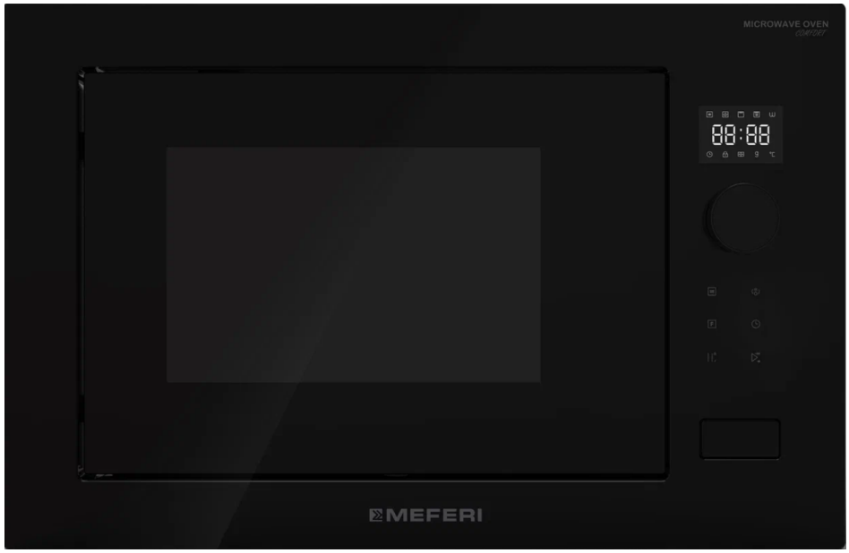 Фото товара: MEFERI MMO6025BK COMFORT