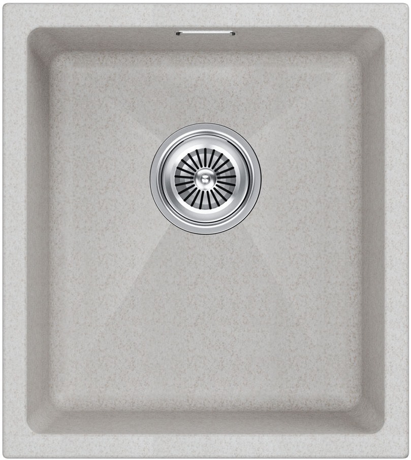 Детальное фото товара: Paulmark LUMI 45UNI, мойка, гранит, бежевый