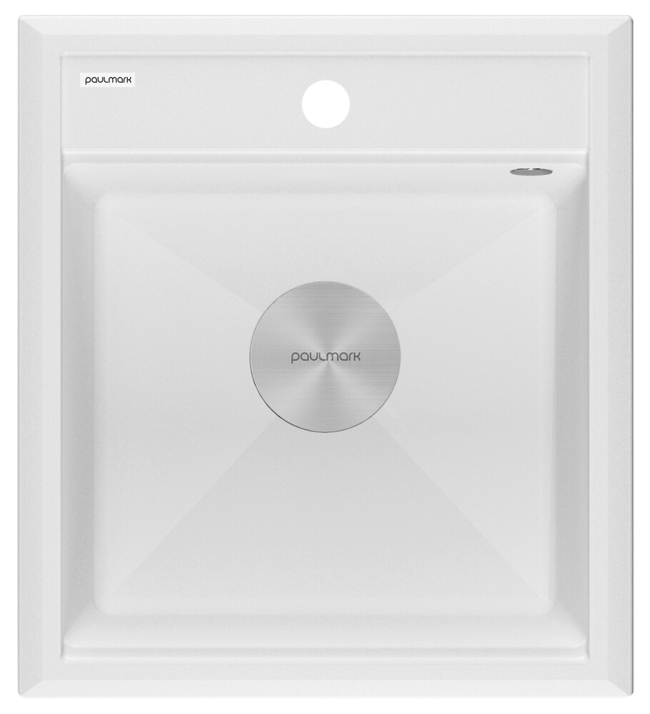 Фото товара: Paulmark STEPIA 45, мойка, гранит, белый