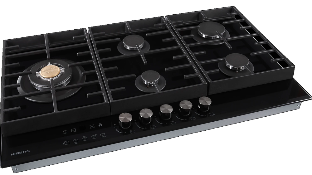 Детальное фото товара: HIBERG VM 9155 B газовая поверхность