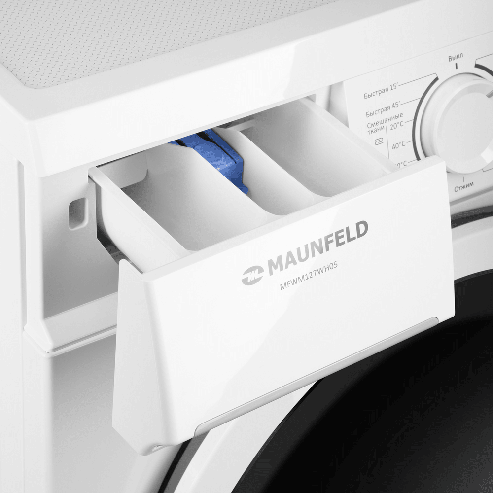 Maunfeld MFWM127WH05 Детальное фото товара: Maunfeld MFWM127WH05