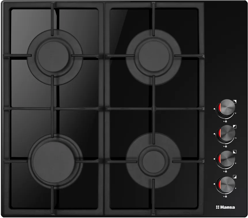 Hansa BHKS620531 Детальное фото товара: Hansa BHKS620531 газовая поверхность