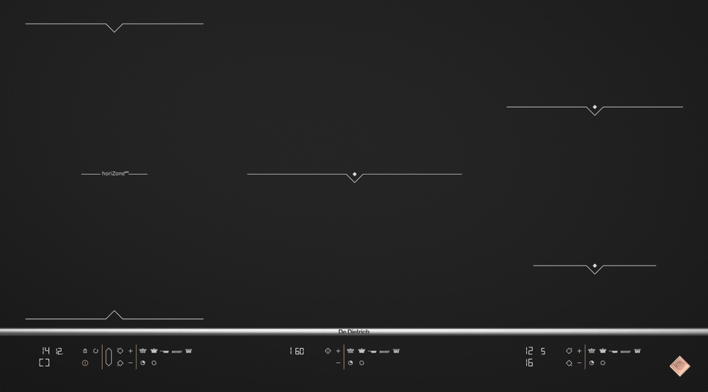 Фото товара: De Dietrich DPI7965X индукционная поверхность