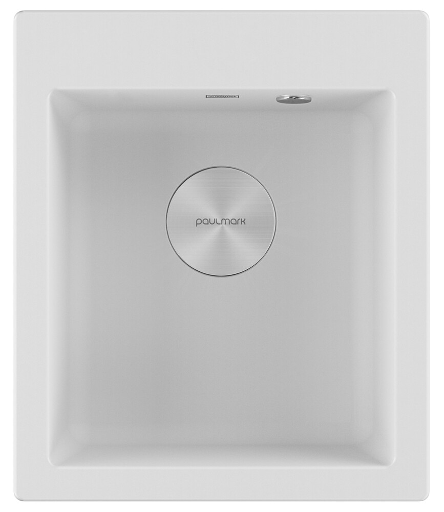 Фото товара: Paulmark KANTE 40, мойка, гранит, белый