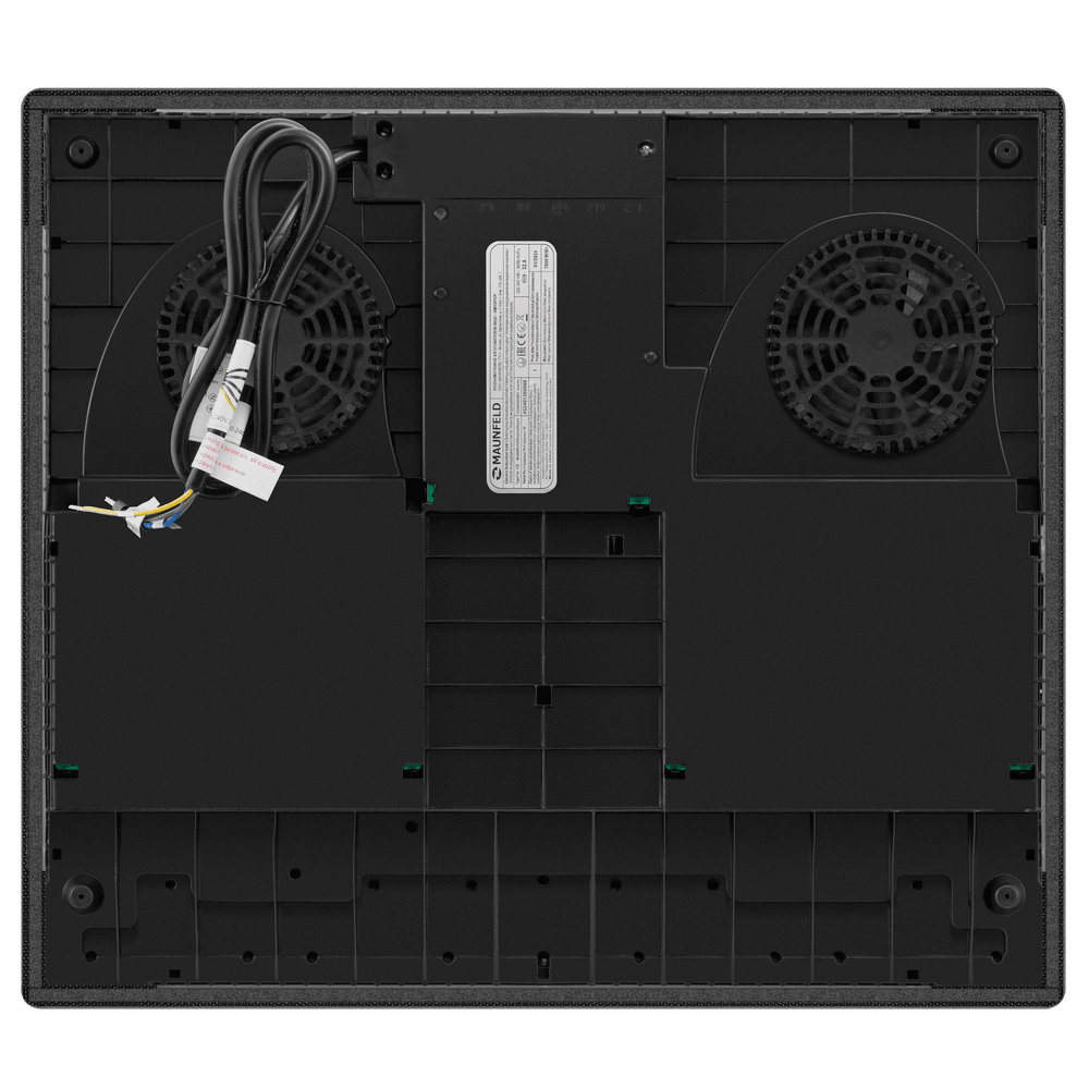 Детальное фото товара: Maunfeld CVI594SB2BKF Inverter индукционная поверхность