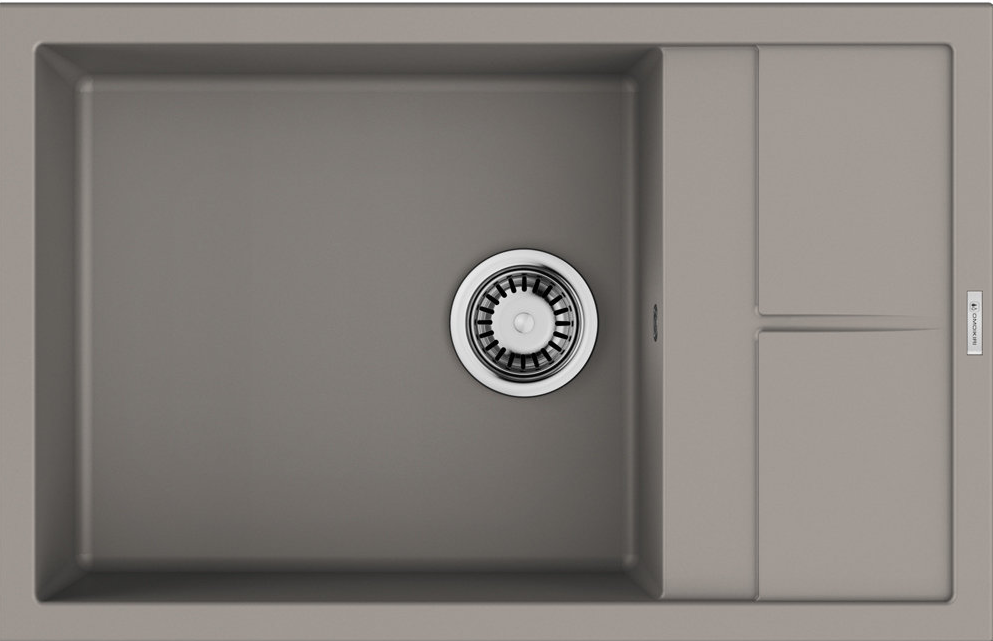 Фото товара: Omoikiri Sumi 78A-LB-GR, мойка, керамика, ленинградский серый