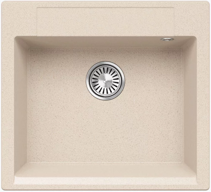 Фото товара: Polygran ARGO-560, мойка, мрамор, кремовый 327