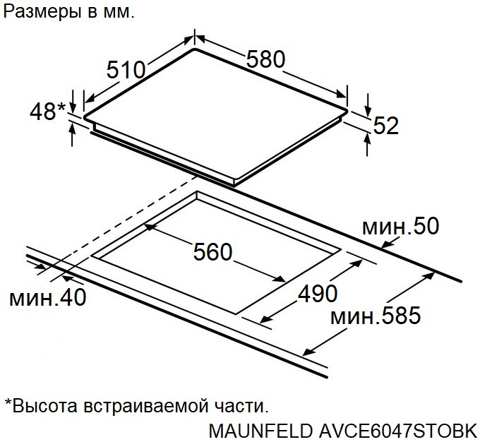 Схема встраивания