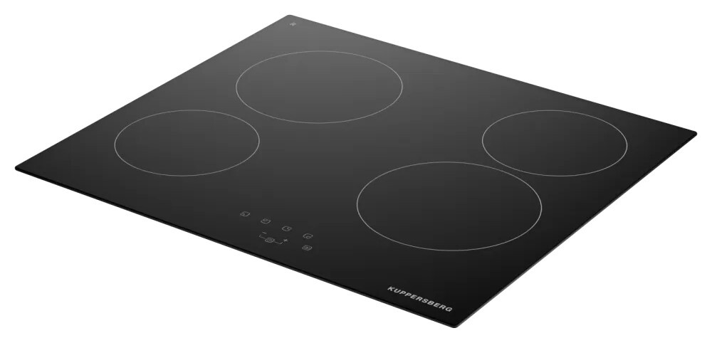 Детальное фото товара: Kuppersberg ECO 603 стеклокерамическая поверхность