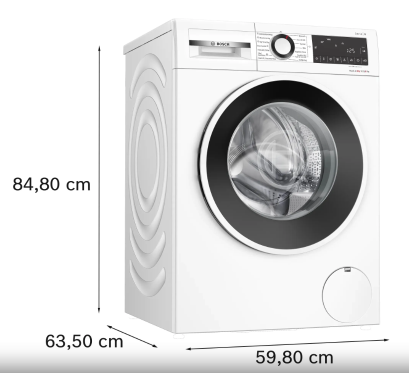 Bosch WNC254A0SN Детальное фото товара: Bosch WNC254A0SN