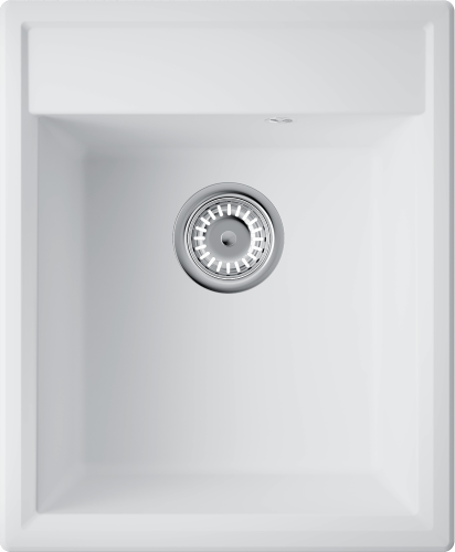 Фото товара: Omoikiri Daisen 42-WH, мойка, гранит, белый