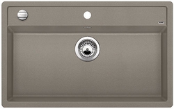 Фото товара: Blanco Dalago 8, мойка, гранит, серый беж с клапаном-автоматом