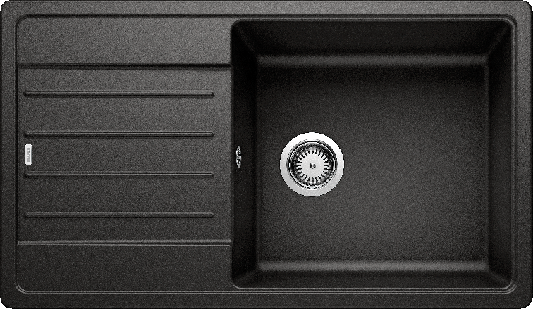 Фото товара: Blanco Legra XL 6S, мойка, гранит, черный