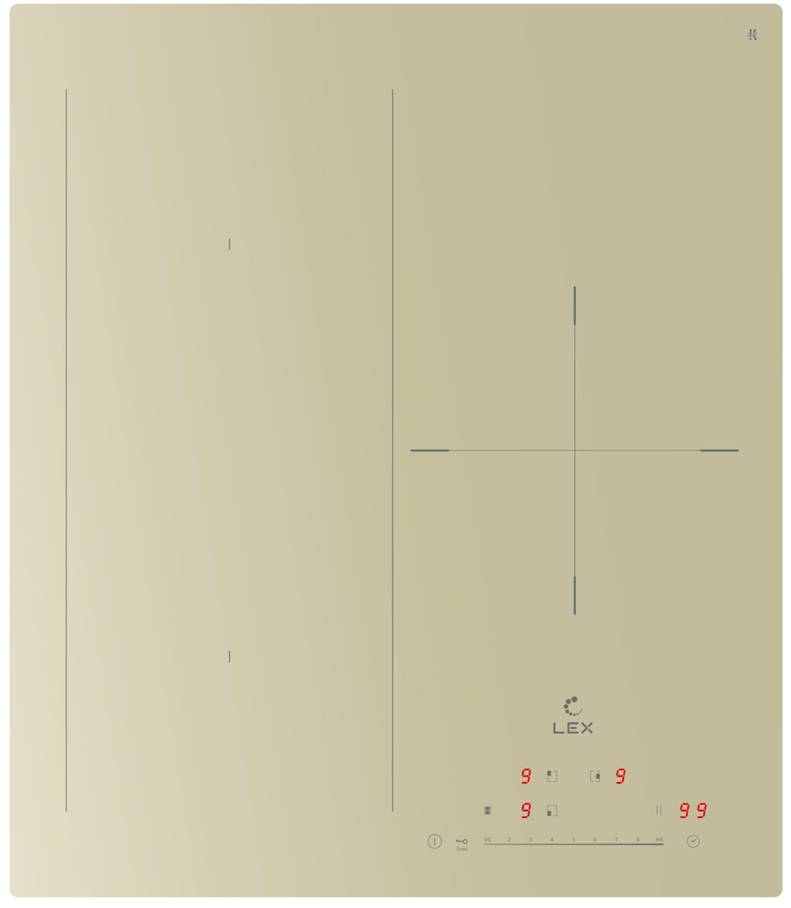 Фото товара: LEX EVI 431A IV индукционная поверхность