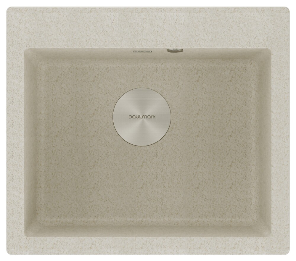 Фото товара: Paulmark KANTE 60, мойка, гранит, бежевый