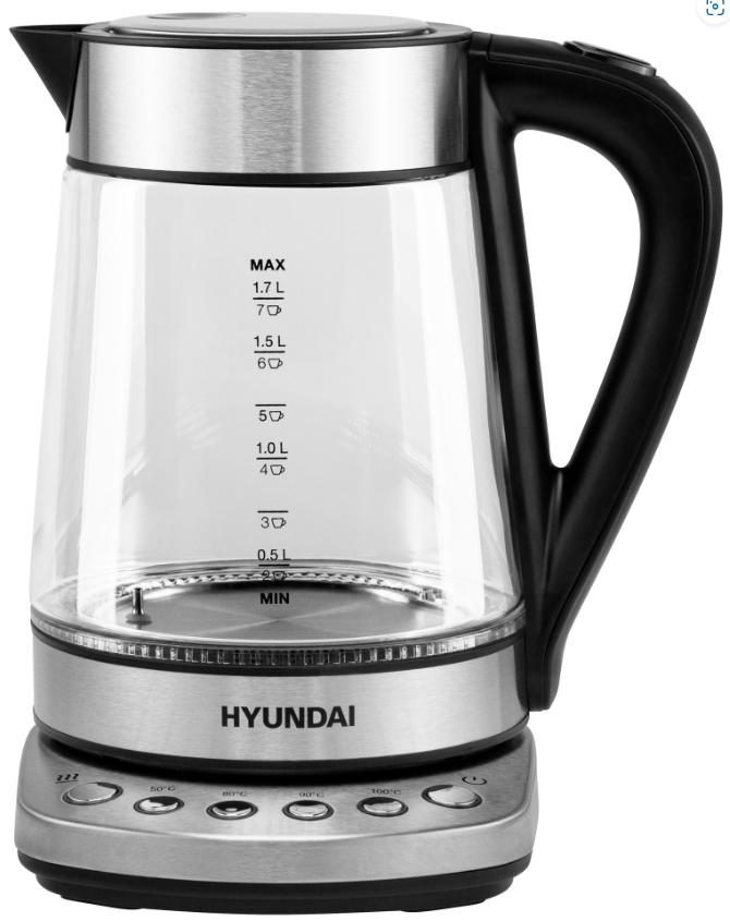 Фото товара: Hyundai HYK-G3026 электрический чайник