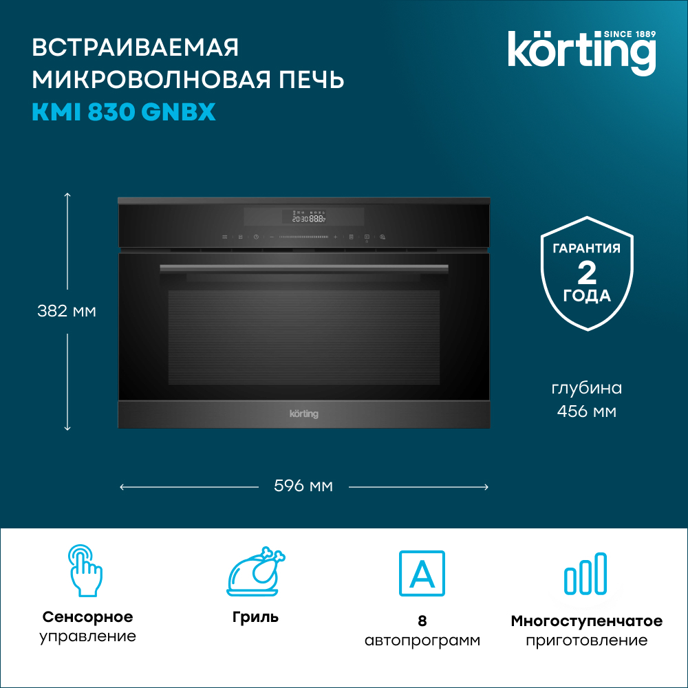Korting KMI 830 GNBX Детальное фото товара: Korting KMI 830 GNBX