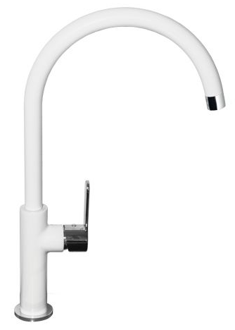 Фото товара: ALVEUS ARC 80, смеситель, белый