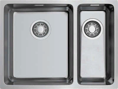 Фото товара: Omoikiri Tadzava 58-2-U/I-L-IN, мойка, нержавеющая сталь, чаша слева