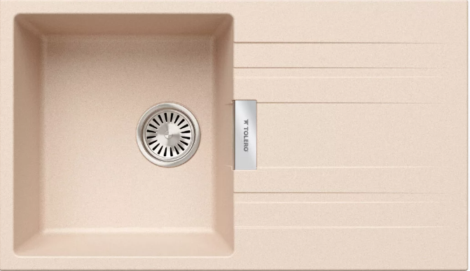 Tolero Loft TL-750, мойка, гранит, саванна Фото товара: Tolero Loft TL-750, мойка, гранит, саванна