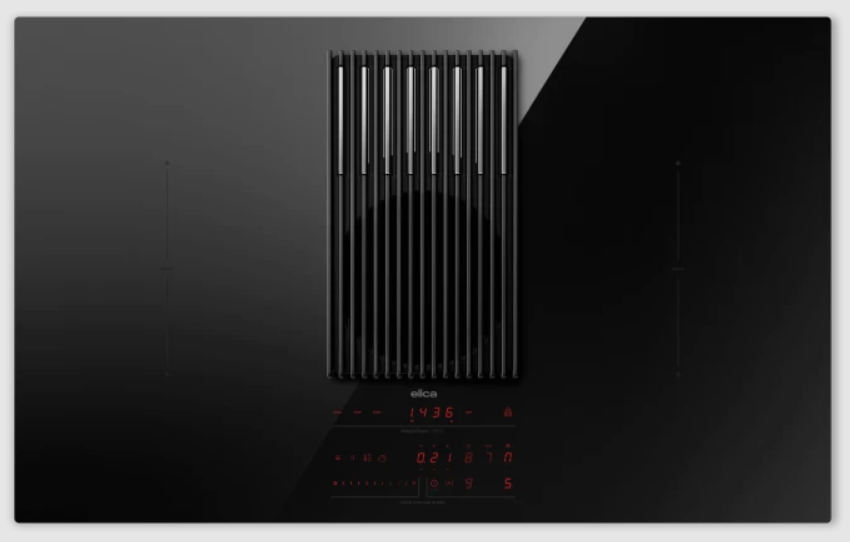 Фото товара: ELICA NIKOLATESLA LIBRA EVO BL/A/83 индукционная поверхность