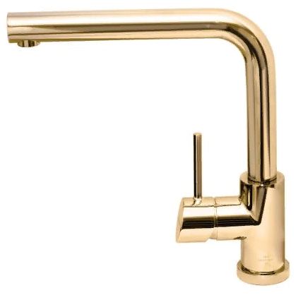 Фото товара: ALVEUS FLUID MONARCH BRONZE, смеситель, бронза