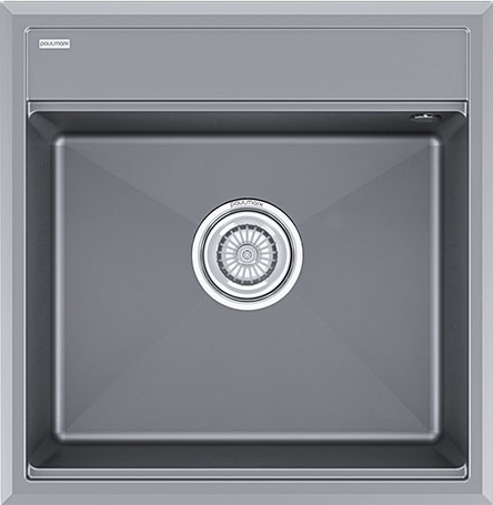 Детальное фото товара: Paulmark STEPIA 50, мойка, гранит, серый металлик