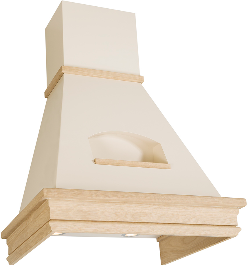 Фото товара: Elikor Бельведер Валенсия 60П-650-П3Д топ.молоко/дуб неокр