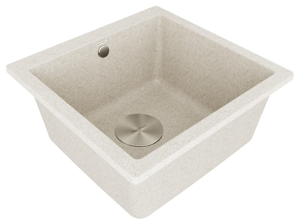 Детальное фото товара: Paulmark GERA 50, мойка, гранит, бежевый