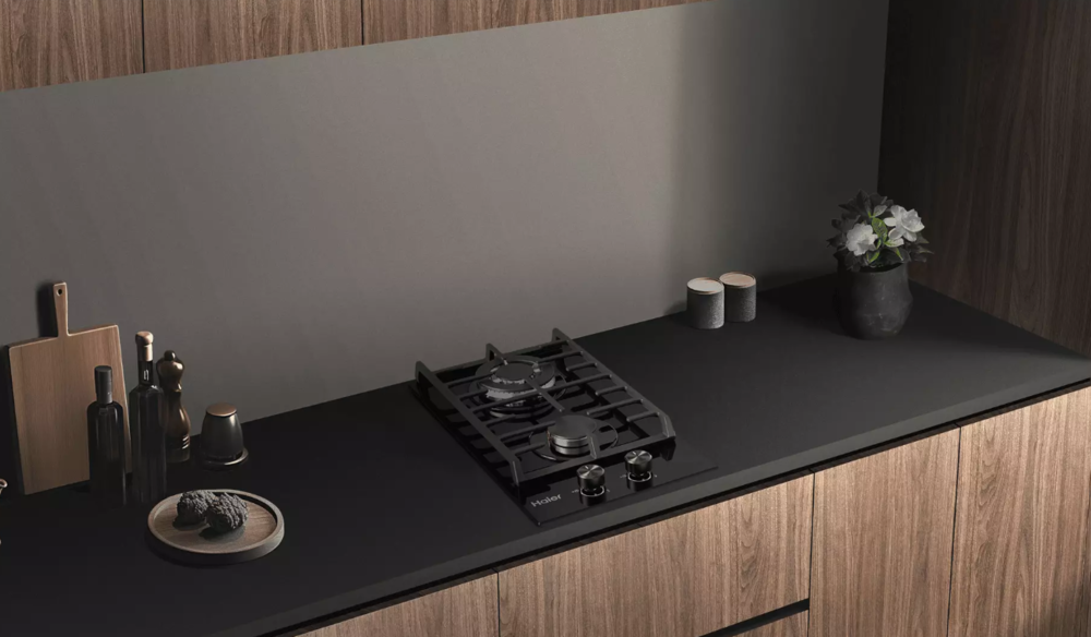 Детальное фото товара: Haier HHX-G32CWLB газовая поверхность