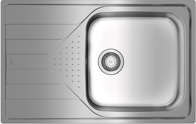 Фото товара: Teka UNIVERSE 50 T-XP 1B 1D MAX MCTXT, мойка, нержавеющая сталь микротекстура