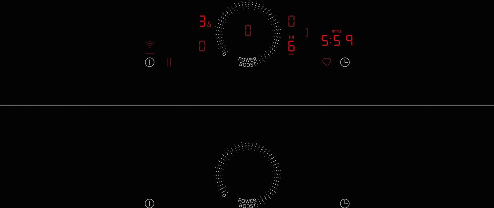 Детальное фото товара: NEFF T58FHW1L0 индукционная поверхность