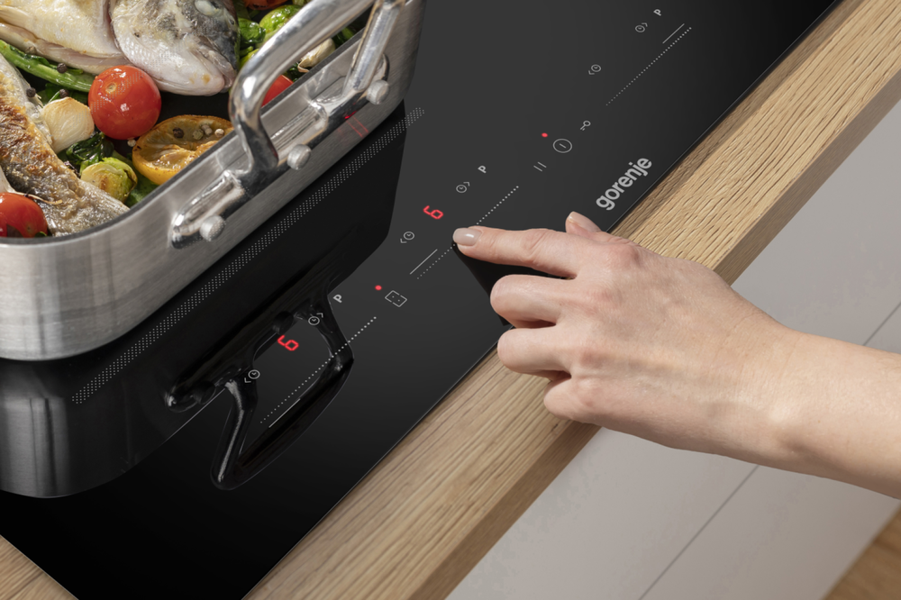Детальное фото товара: Gorenje GI6442BSCE индукционная поверхность