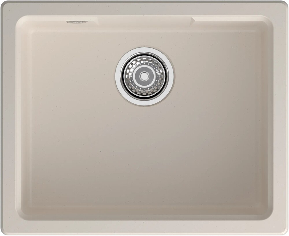 Фото товара: GranFest URBAN 4555, мойка, гранит, белый