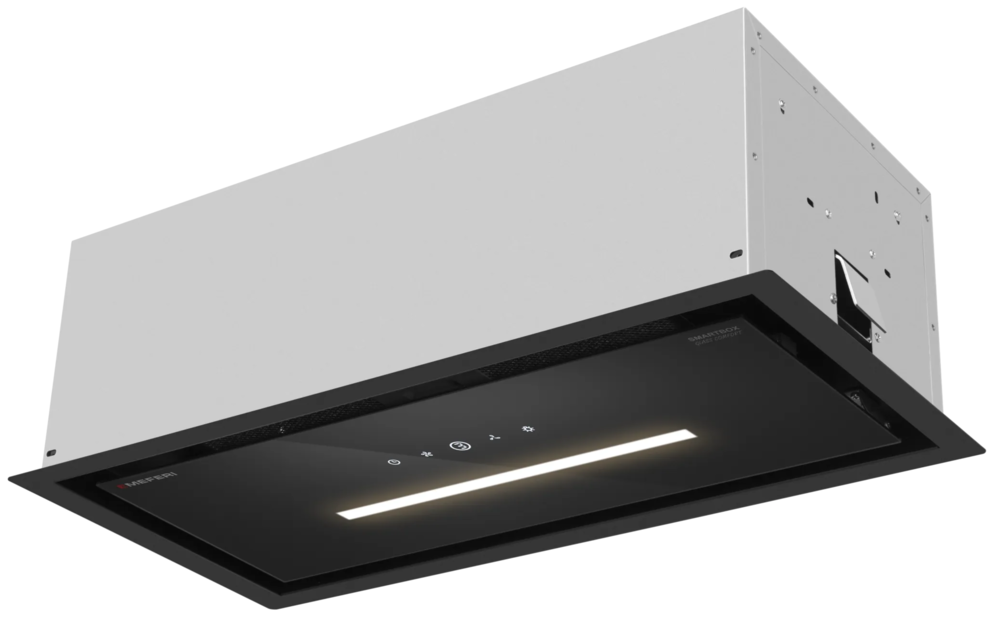 Детальное фото товара: MEFERI SMARTBOX60BK GLASS COMFORT