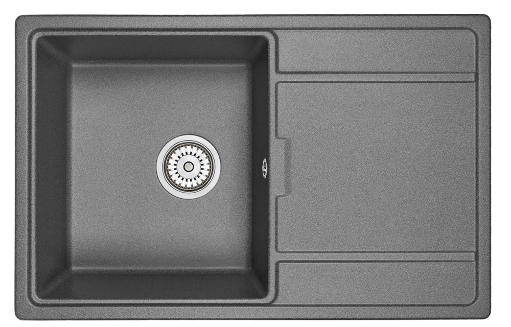 Фото товара: GRANULA 7804 мойка, гранит, черный