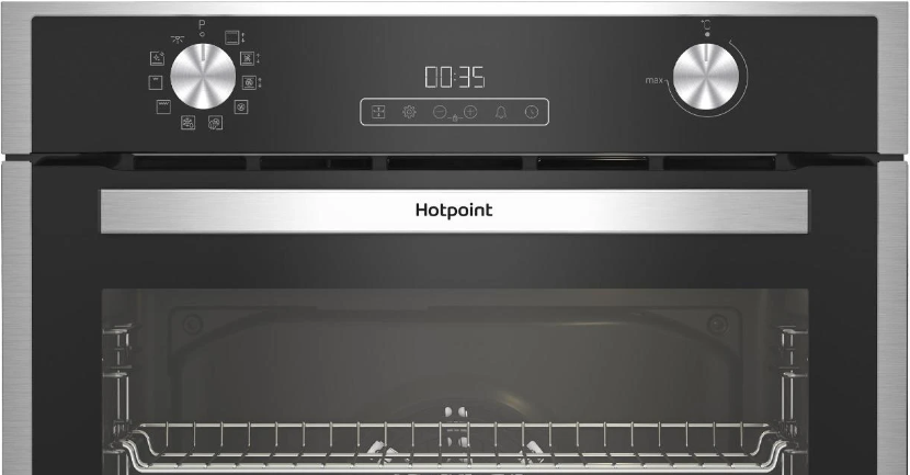 Hotpoint FE8 824 H IX Детальное фото товара: Hotpoint FE8 824 H IX