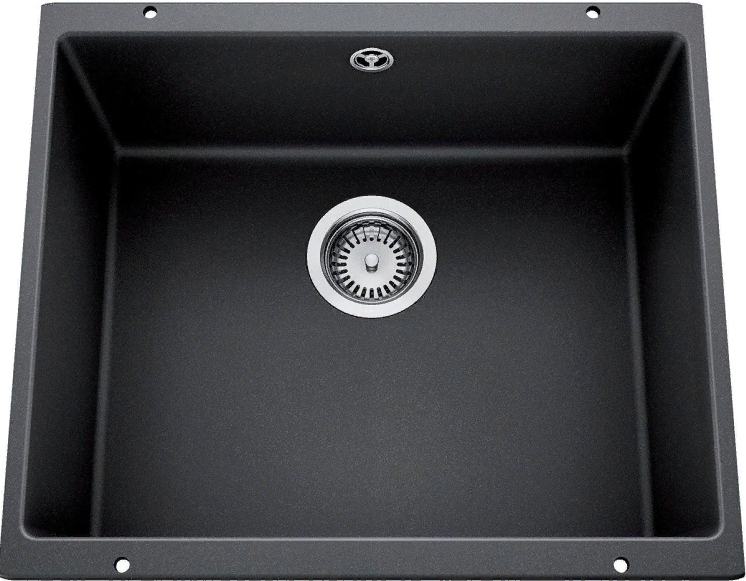Фото товара: Blanco Rotan 500-U, мойка, гранит, антрацит