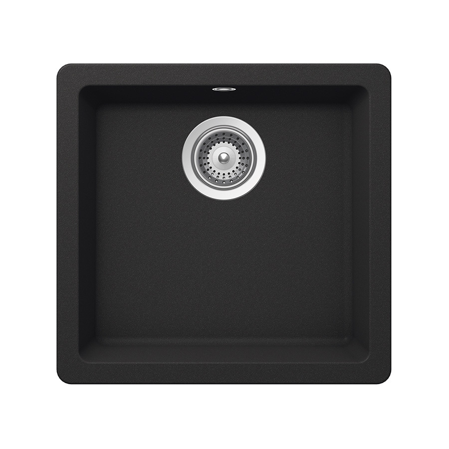 Фото товара: Schock Quadro 50U, мойка, гранит, оникс