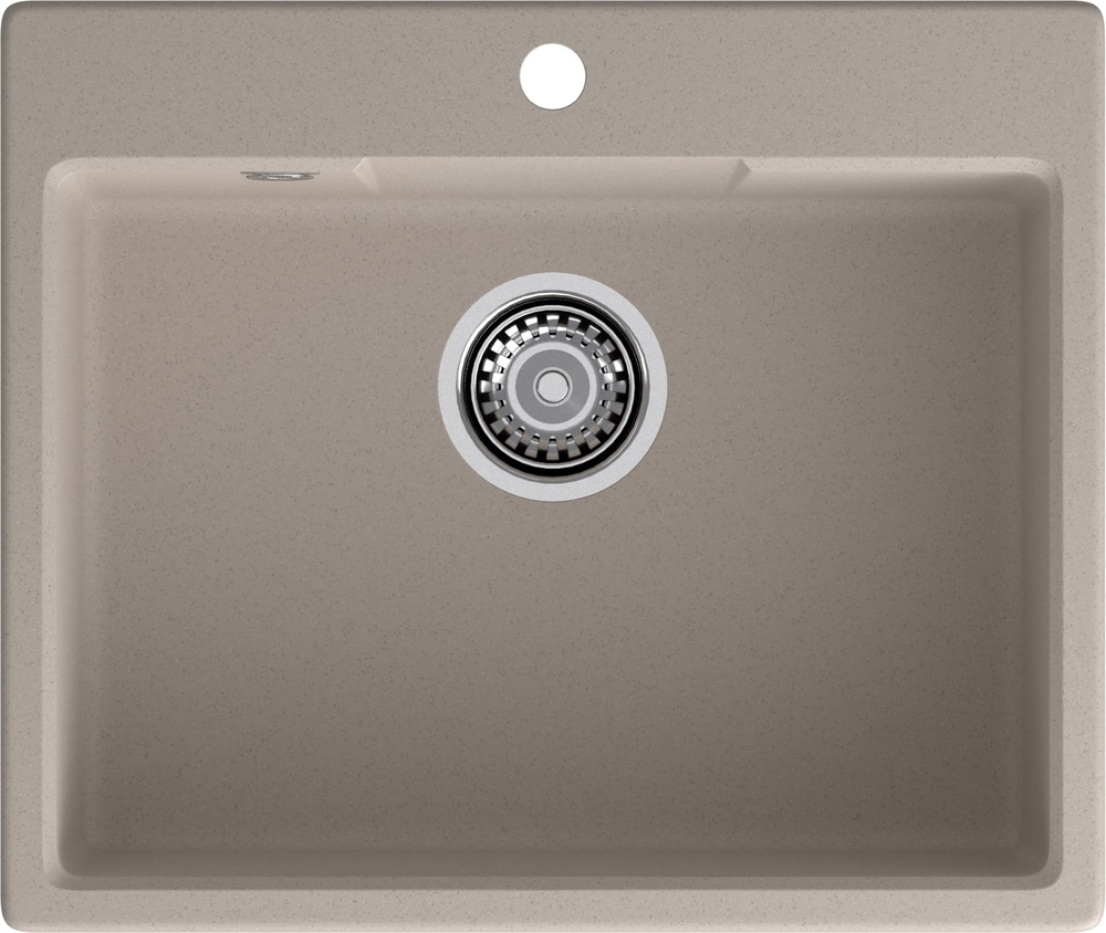 Фото товара: GranFest URBAN GF-UR-658, мойка, гранит, песочный