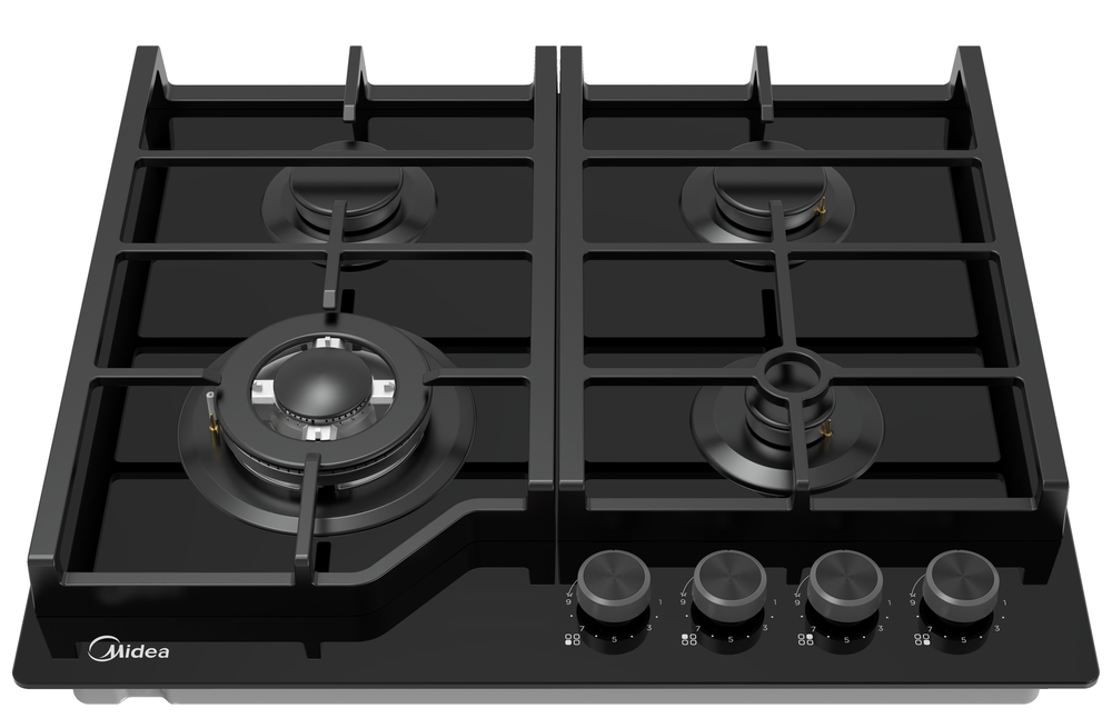 Детальное фото товара: Midea MG697TGB газовая поверхность