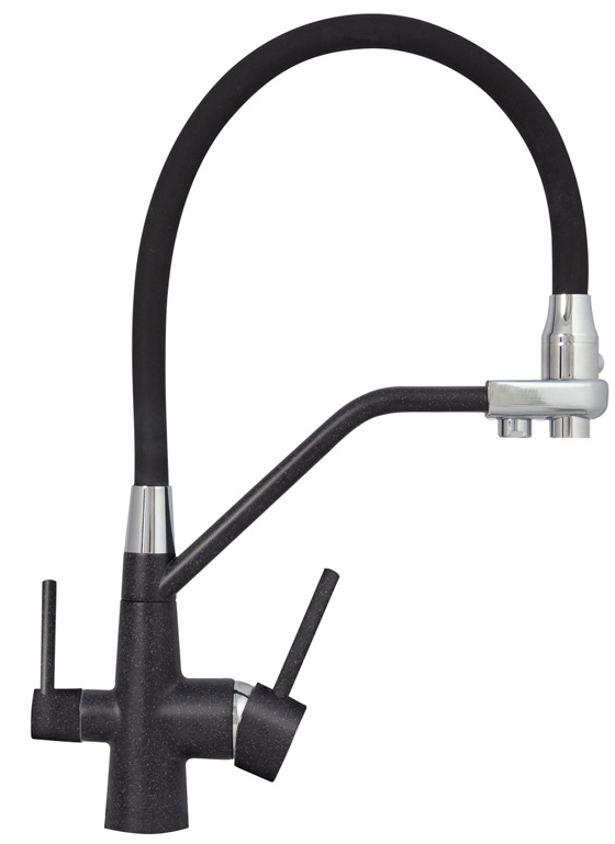 Фото товара: Zigmund & Shtain ZS 2200, смеситель, темная скала