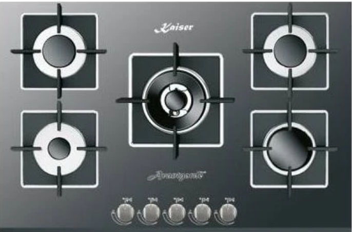 Фото товара: KAISER KCG 8382 Turbo газовая поверхность