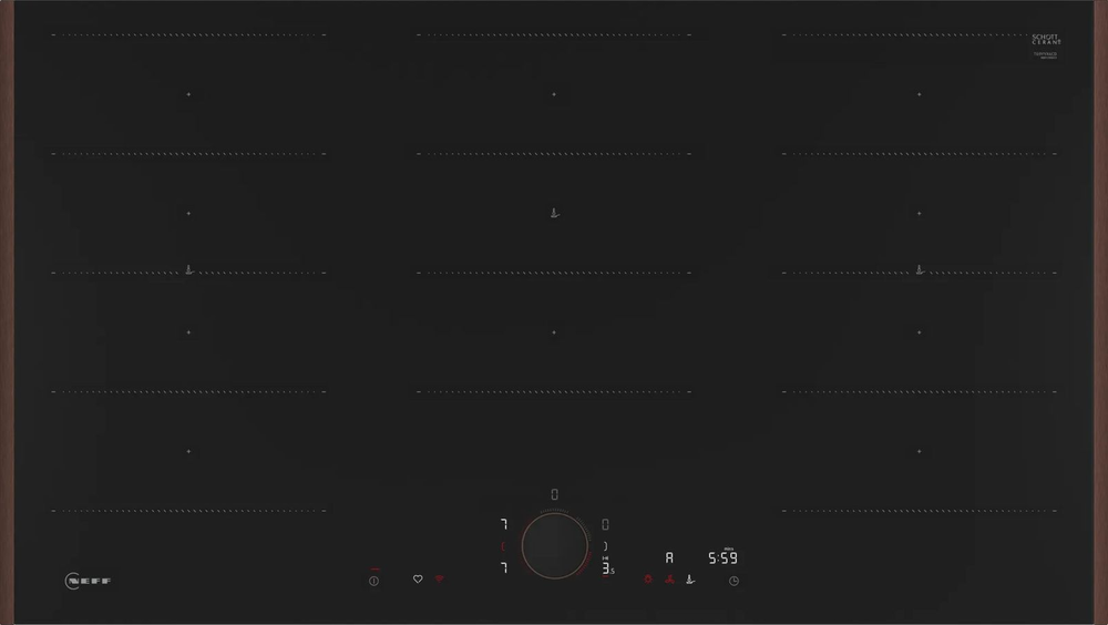 Детальное фото товара: NEFF T69YYX4C0 индукционная поверхность