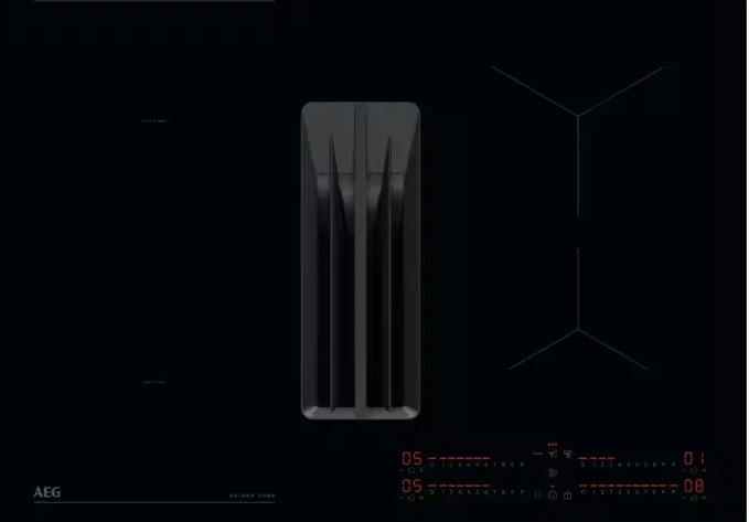Фото товара: AEG NCH74B01CB индукционная поверхность