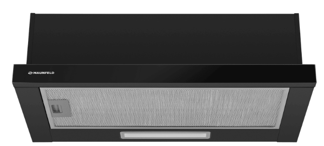 Фото товара: Maunfeld Clyde 60 Glass Black