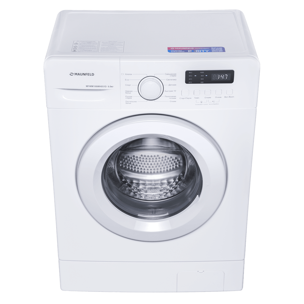 Maunfeld MFWM106WH051D Детальное фото товара: Maunfeld MFWM106WH051D