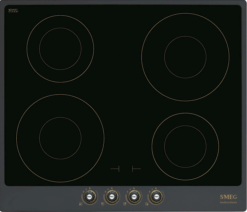 Фото товара: Smeg SI764AOM индукционная поверхность