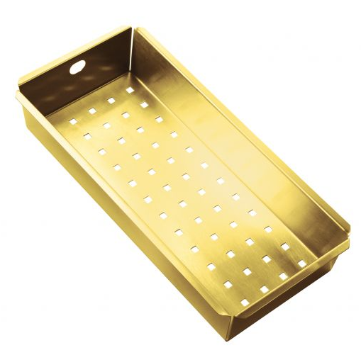 Фото товара: ALVEUS коландер для мойки, нержавеющая сталь Gold 400X170
