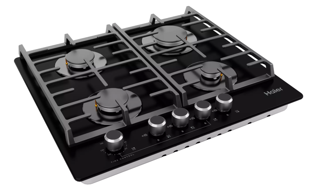 Детальное фото товара: Haier HHX-G64CNMB газовая поверхность
